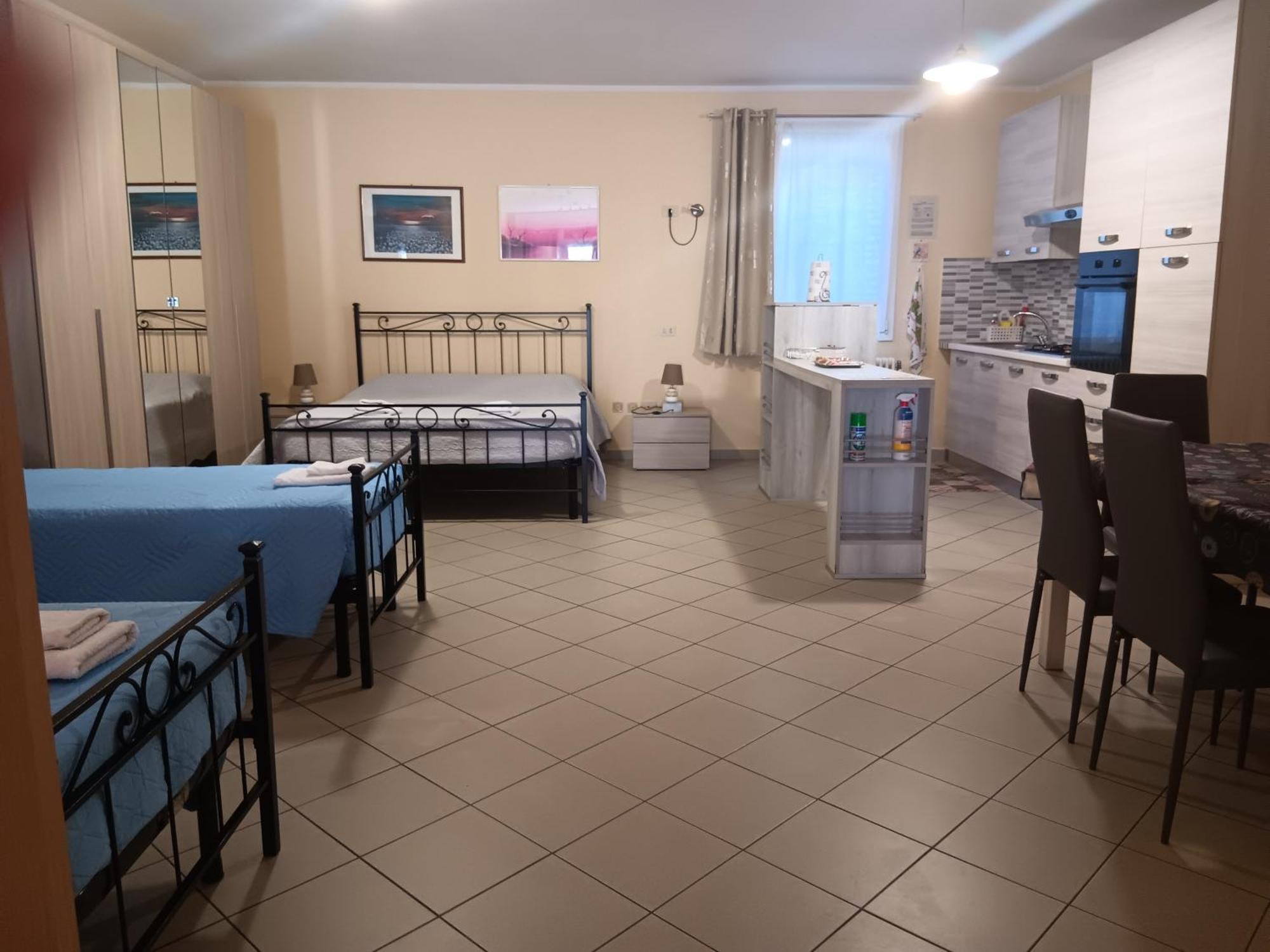 Casa Vacanze Iris, Appartamento Turistico Ravenna Dış mekan fotoğraf